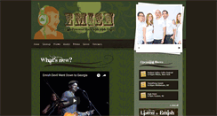 Desktop Screenshot of emishmusic.com